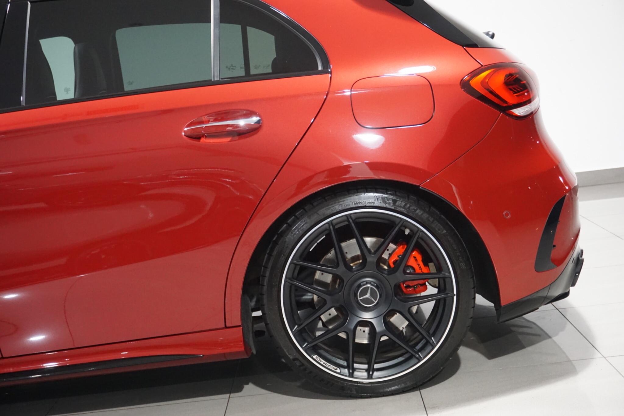 Mercedes-Benz A Class 2.0 A45 AMG S Plus Hatchback 5dr Petrol 8G-DCT 4MATIC+ Euro 6 (s/s) (421 ps)